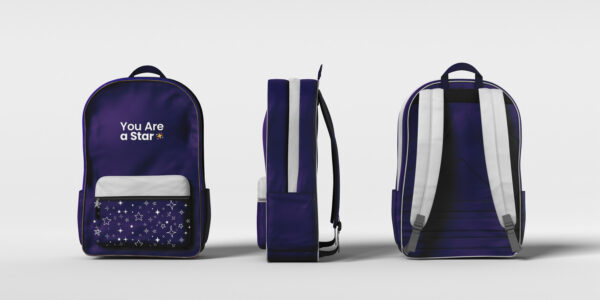 Star Branded School Bag