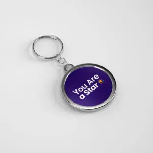 Branded Stars Keyholder