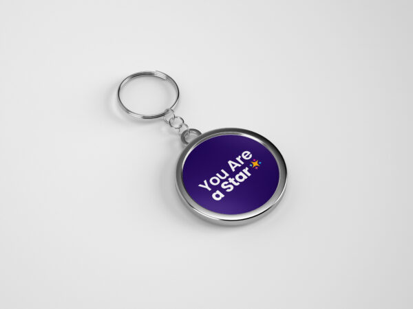 Branded Stars Keyholder