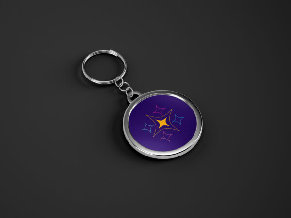 Branded Stars Keyholder