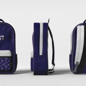 Branded Stars Schoolbag