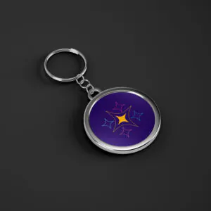 Branded Stars Keyholder