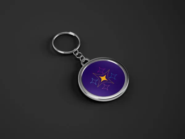 Branded Stars Keyholder